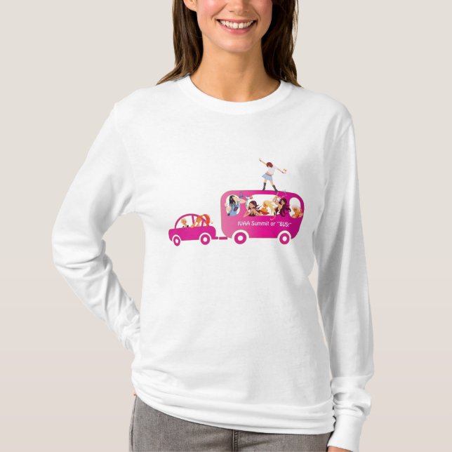 On the Bus long sleeve tee (Front)
