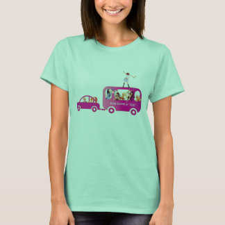 On the Bus ringer tee