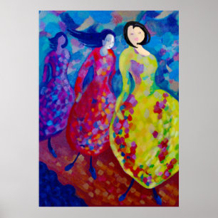 On the catwalk poster