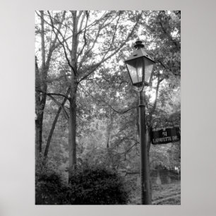 On the Corner Poster