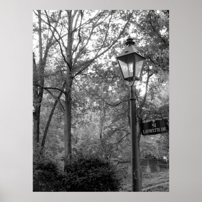 On the Corner Poster (Front)