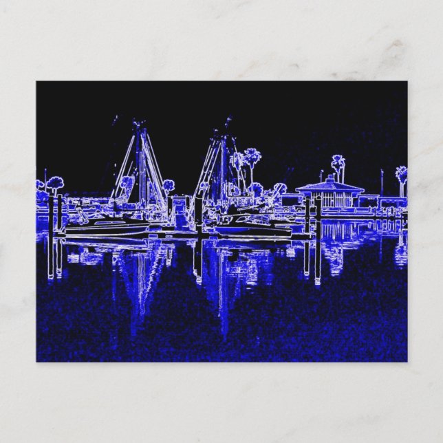 On the Corpus Christi Bay Postcard (Front)