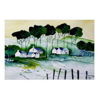 On the Countryside Poster