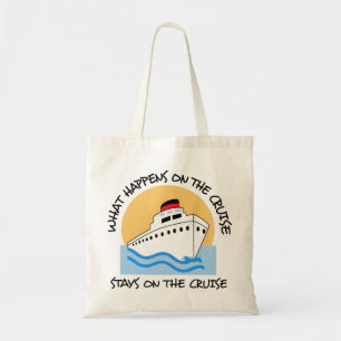 On the Cruise Tote Bag