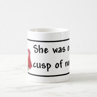 On The Cusp Of Normal Coffee Mug