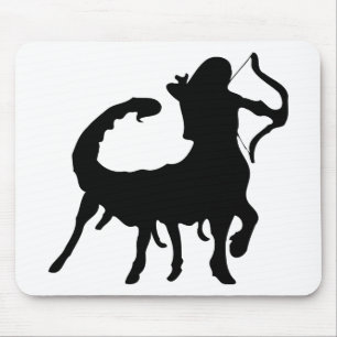 On the Cusp: Sagittarius-Scorpio Mouse Mat