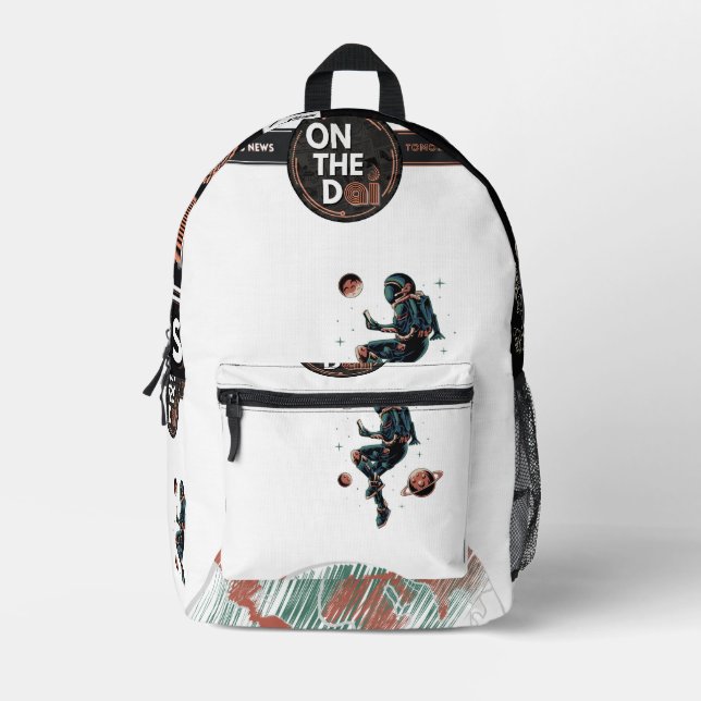 ON THE Dai News Backpack (Front)