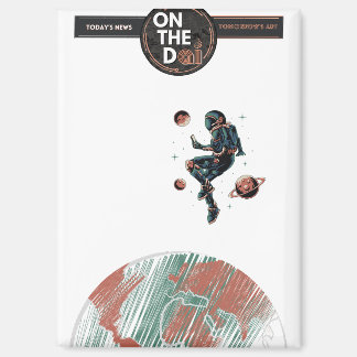 ON THE Dai News Magnet