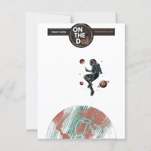ON THE Dai News Postcard