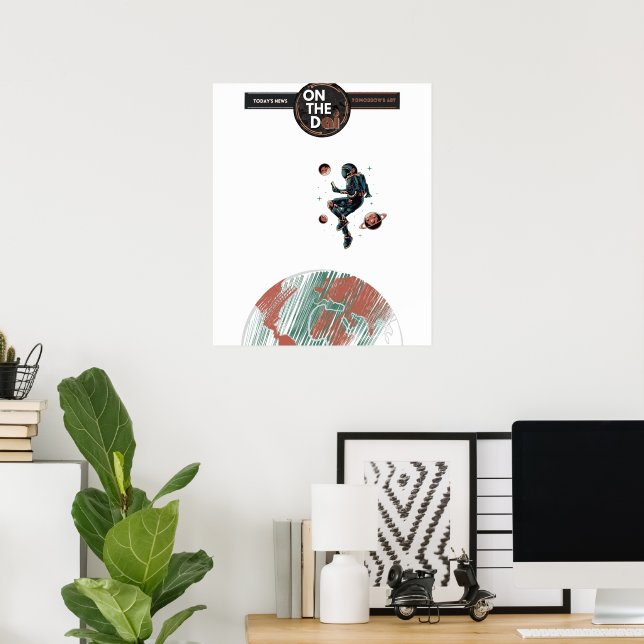 ON THE Dai News Poster (Home Office)