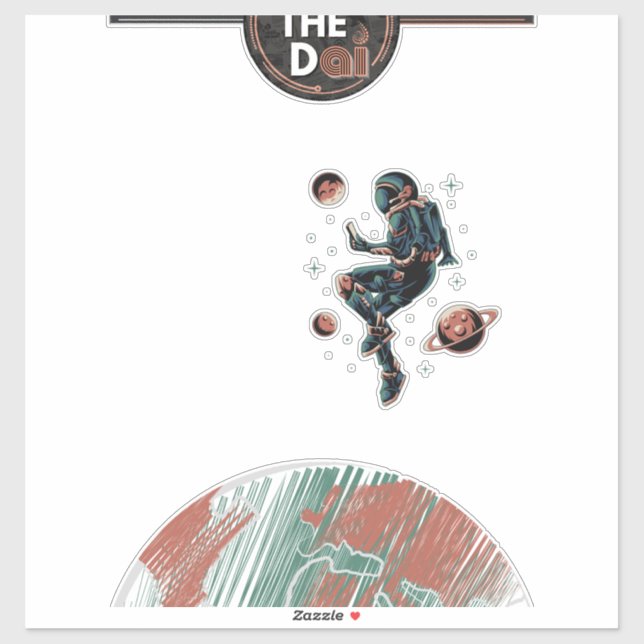 ON THE Dai News Stickers (Sheet)