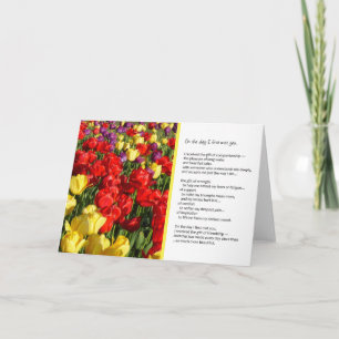 On the Day I First Met You...friendship Card