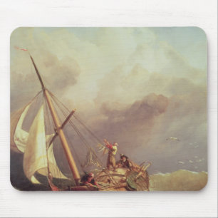 On the Dogger Bank, 1846 Mouse Mat