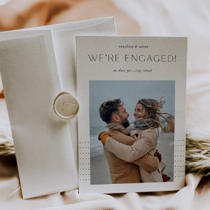 On The Dot   Photo Engagement Announcement