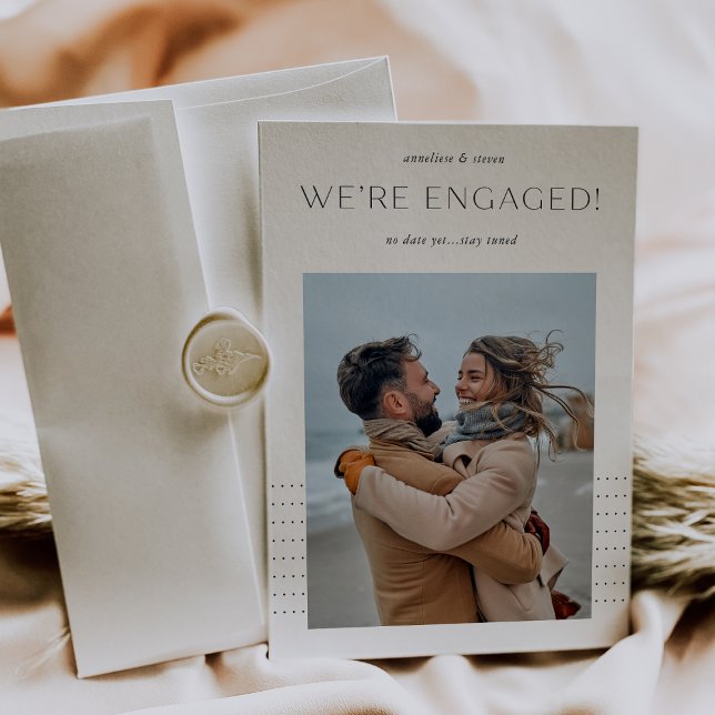 On The Dot | Photo Engagement Announcement (Creator Uploaded)