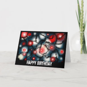 On The Edge Birthday Card