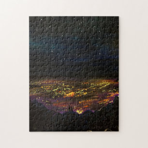 On The Edge  Jigsaw Puzzle
