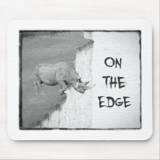 On The Edge Mouse Mat