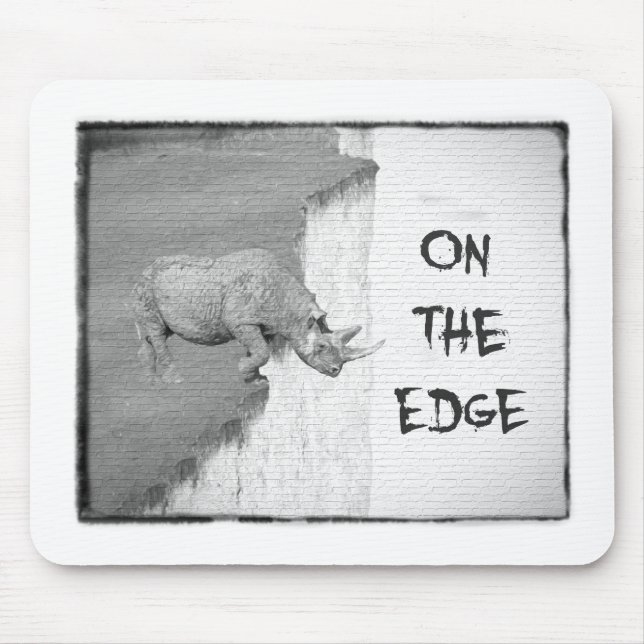 On The Edge Mouse Mat (Front)