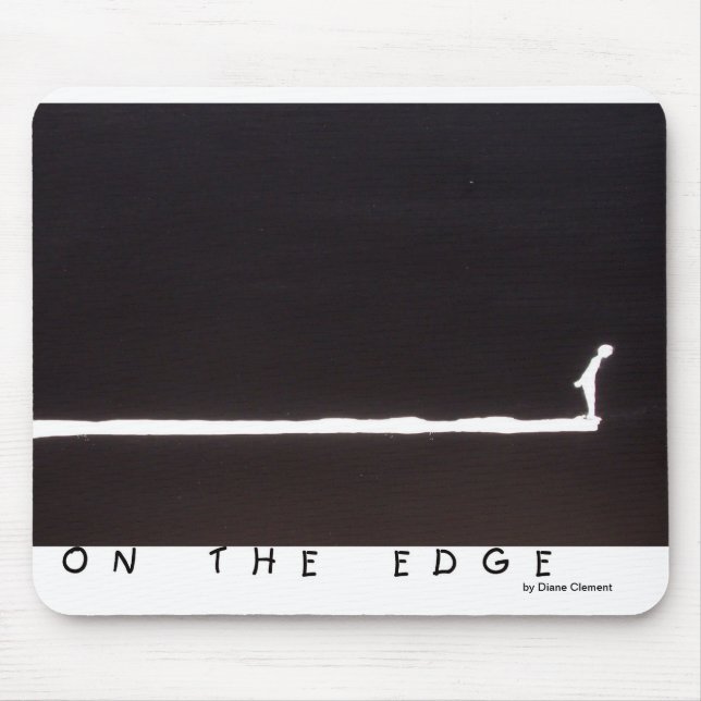 On The Edge Mouse Mat (Front)