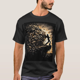 On the Edge of Environmental Collapse T-Shirt