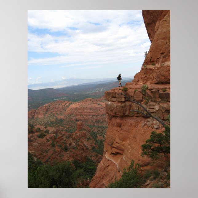 On the Edge Poster (Front)