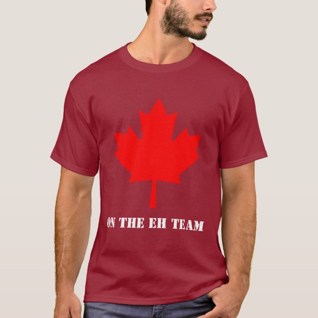 ON THE EH TEAM T-Shirt (Front)