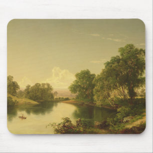 On the Esopus Creek, Ulster County, NY Mouse Mat
