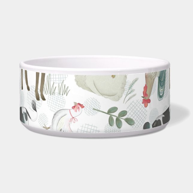 On The Farm Animal Farmhouse Country Pet (Front)