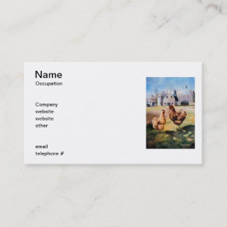 On the Farm Business Cards
