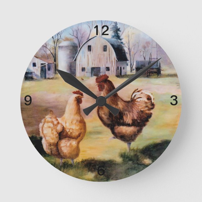 On the Farm Clock (Front)