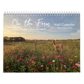 On the Farm Country Living Photo Calendar