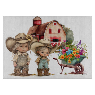 On The Farm  Cutting Board