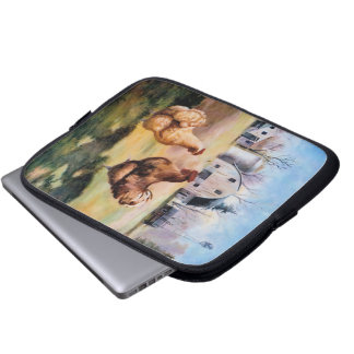 On the Farm Laptop Sleeve
