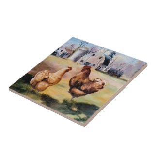 On the Farm Tile