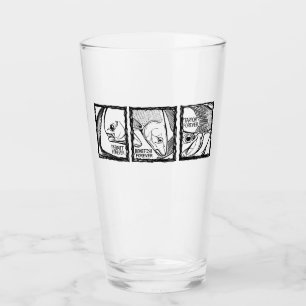On the flat! glass