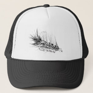 On The Fly - Fisherman's Fly Pattern Bait Trucker Hat