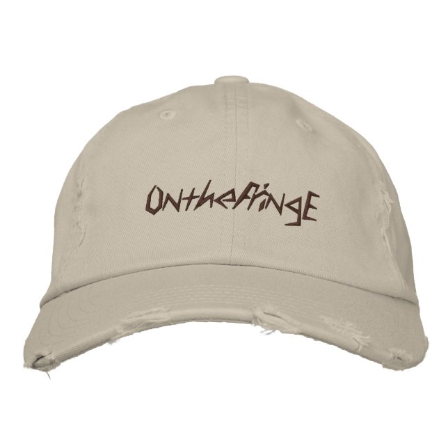 On the Fringe Official Merchandise Embroidered Hat (Front)