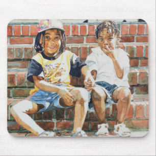 On the Front Step 2002 Mouse Mat