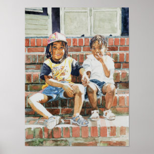 On the Front Step 2002 Poster