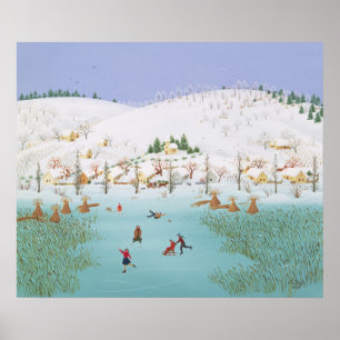 On the Frozen Lake 1987 Poster