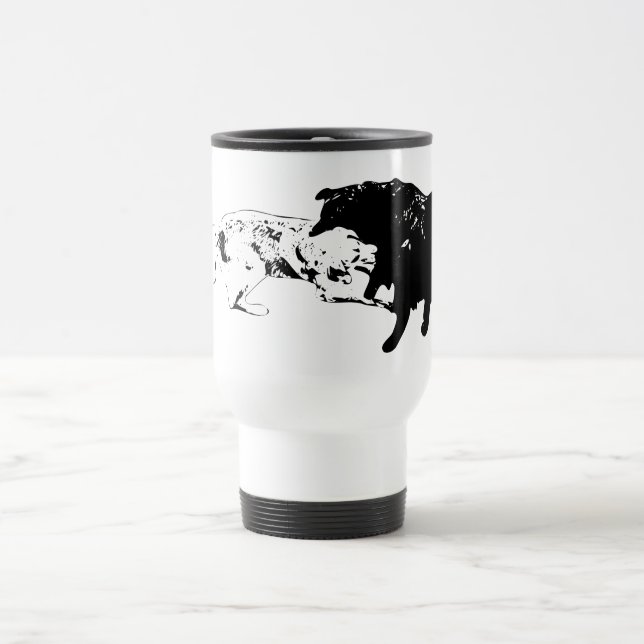 On-the-Go Fun, Modern Mug (Center)