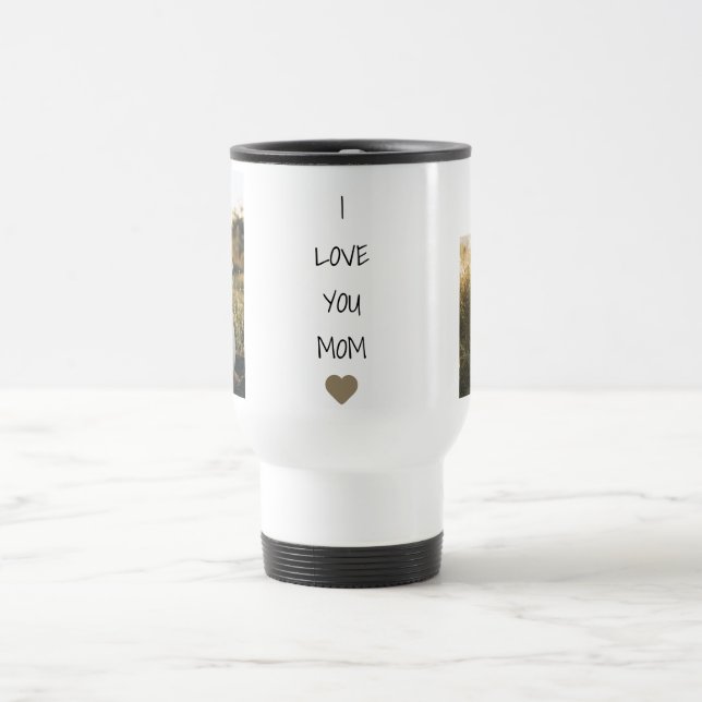 On-the-Go Love – Mother's Day Travel Mug Gift (Center)