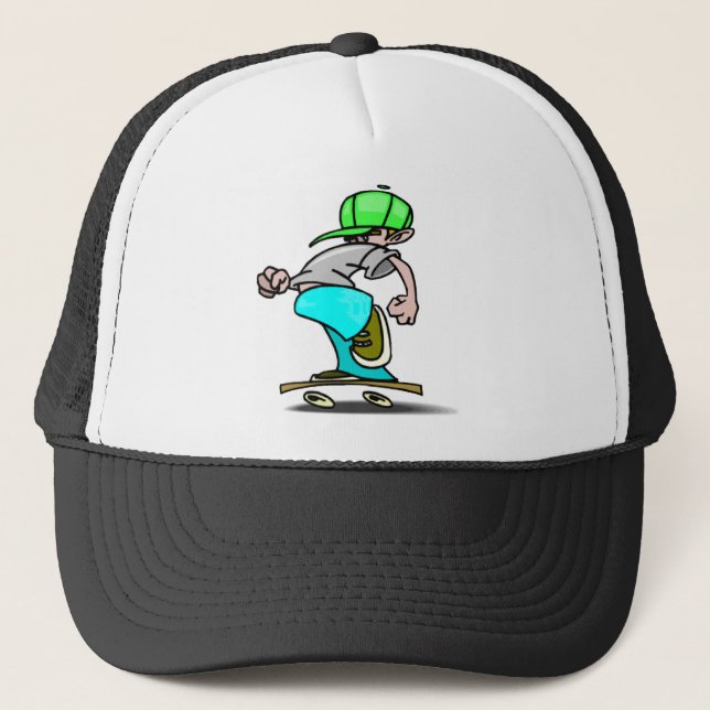On-The-Go Skater Hat (Front)