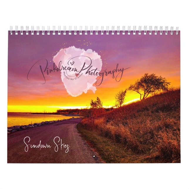 On-The-Go Sundown Skies Calendar (Cover)