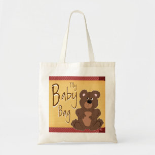On the go Teddy Bear Baby Bag