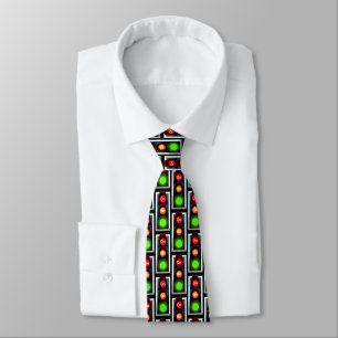 "On the Go" Traffic Lights Them Tie