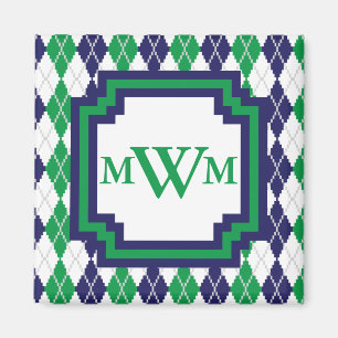 On the Green Argyle Magnet