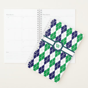 On the Green Argyle Planner