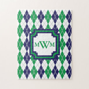 On the Green Argyle Puzzle